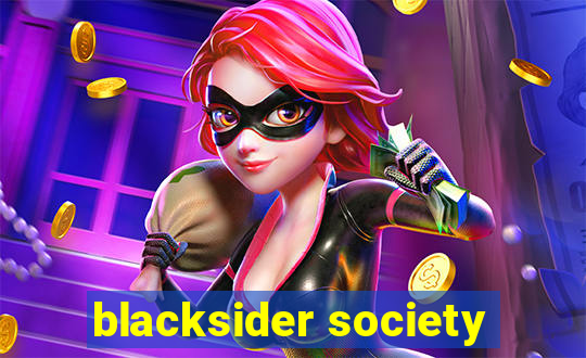 blacksider society