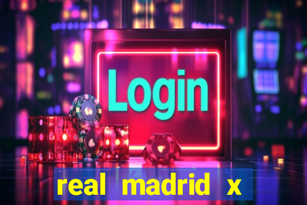 real madrid x villarreal ao vivo futemax
