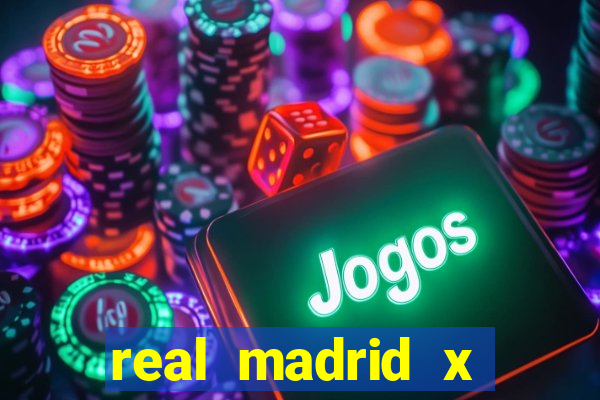 real madrid x villarreal ao vivo futemax