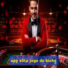 app elite jogo do bicho