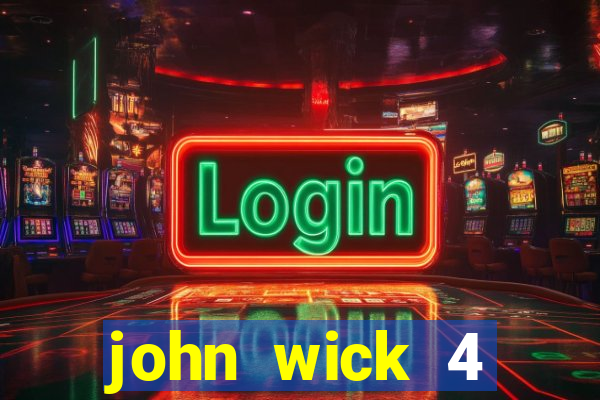 john wick 4 dublado torrent