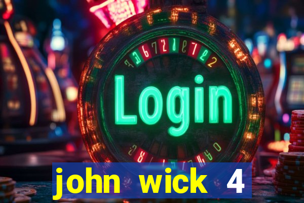 john wick 4 dublado torrent