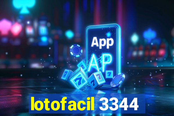 lotofacil 3344