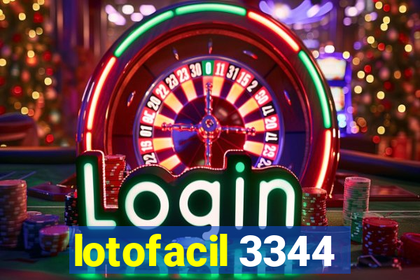 lotofacil 3344