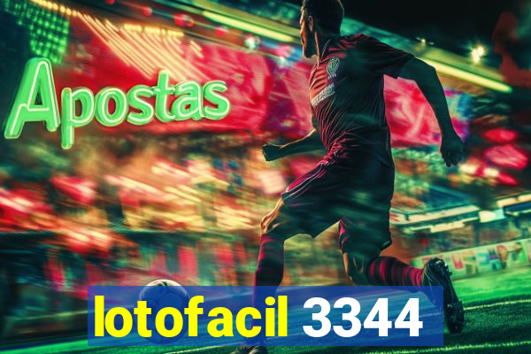 lotofacil 3344