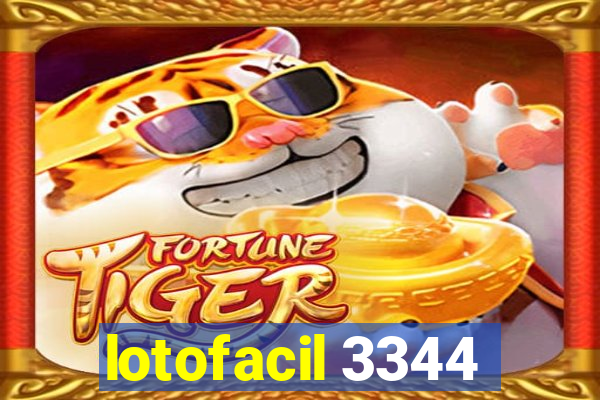 lotofacil 3344