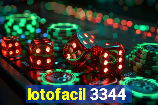 lotofacil 3344