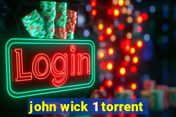 john wick 1 torrent