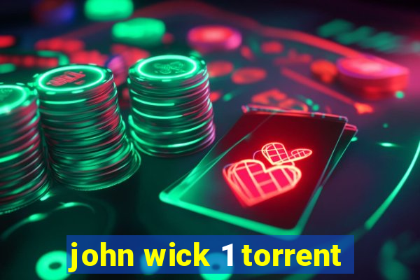 john wick 1 torrent