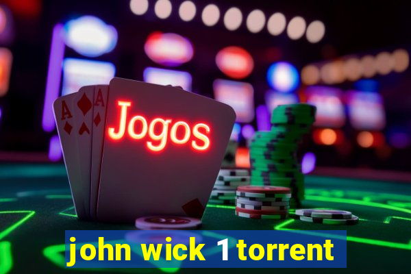 john wick 1 torrent