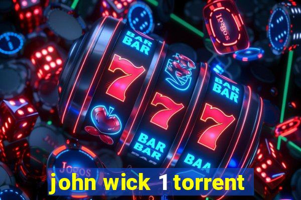 john wick 1 torrent