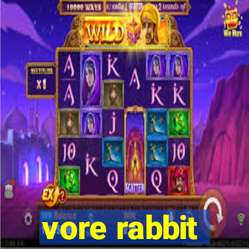 vore rabbit