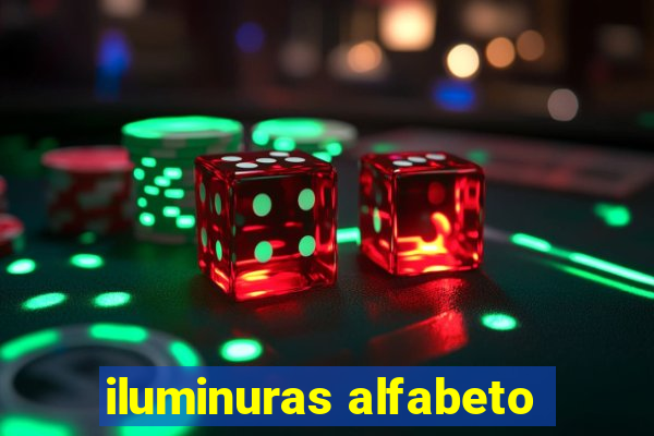 iluminuras alfabeto