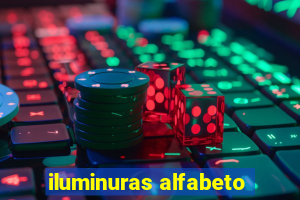 iluminuras alfabeto