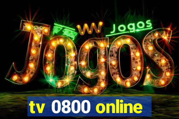 tv 0800 online