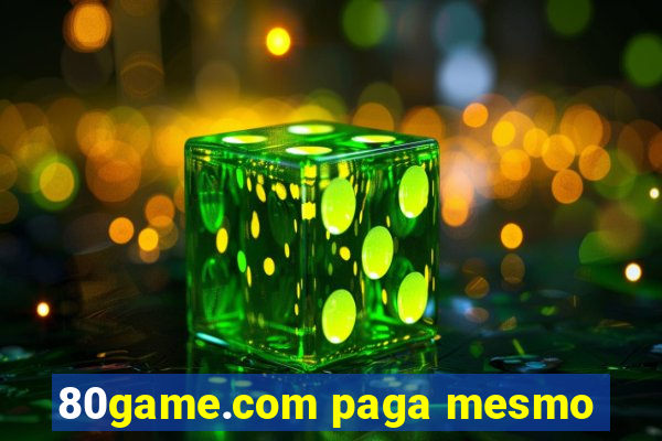 80game.com paga mesmo