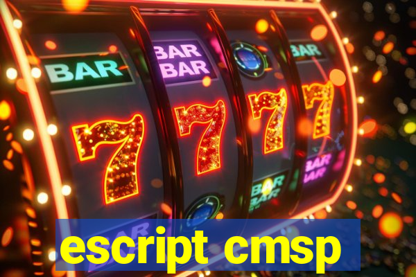 escript cmsp