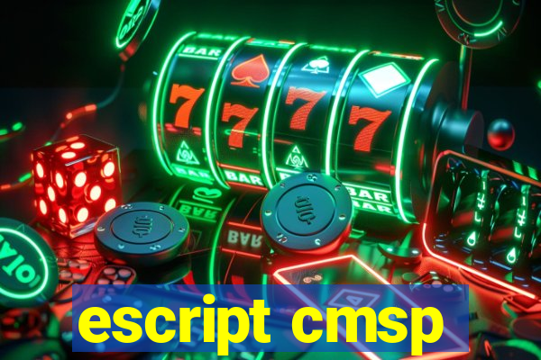 escript cmsp