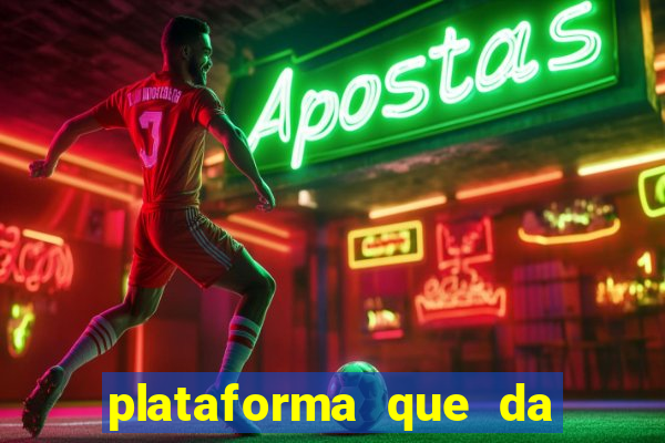 plataforma que da 30 reais para jogar