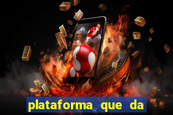 plataforma que da 30 reais para jogar