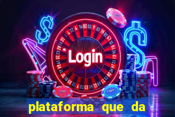 plataforma que da 30 reais para jogar