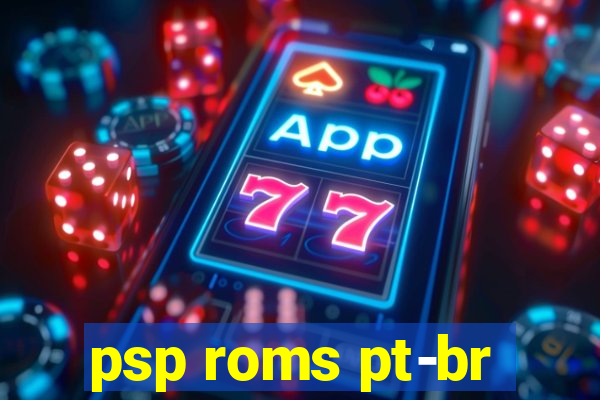 psp roms pt-br