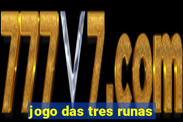 jogo das tres runas