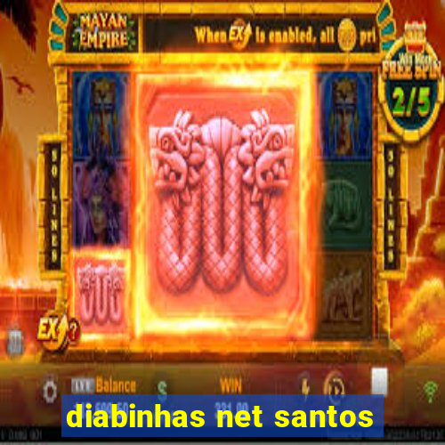 diabinhas net santos