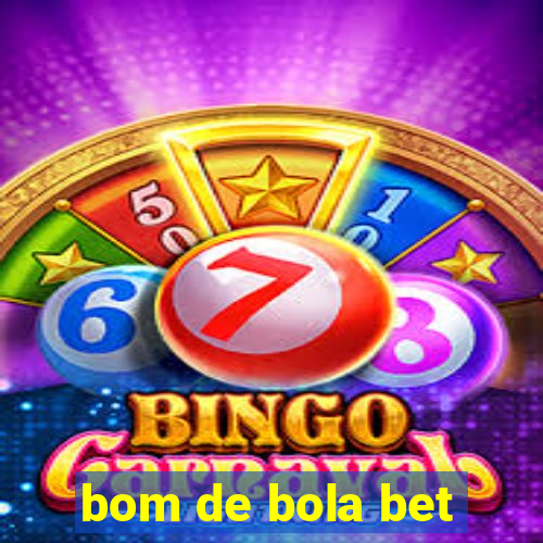 bom de bola bet