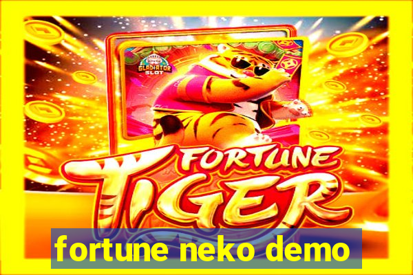 fortune neko demo