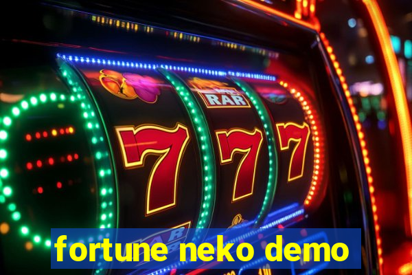 fortune neko demo