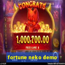 fortune neko demo