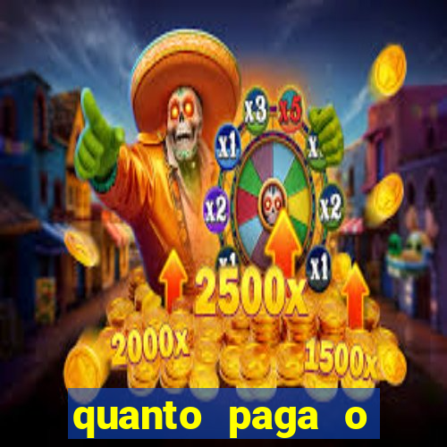 quanto paga o duque da quina com 6 dezenas