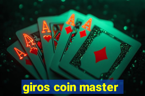 giros coin master