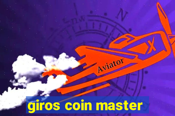 giros coin master