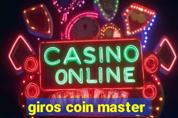 giros coin master