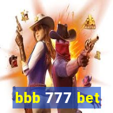 bbb 777 bet