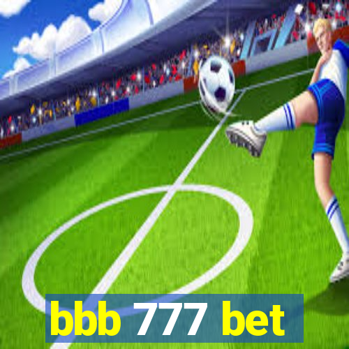 bbb 777 bet