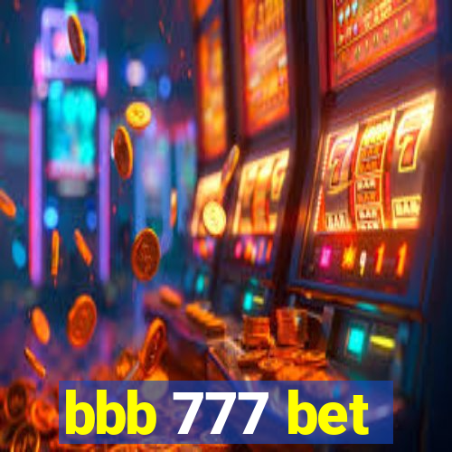 bbb 777 bet