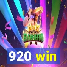 920 win