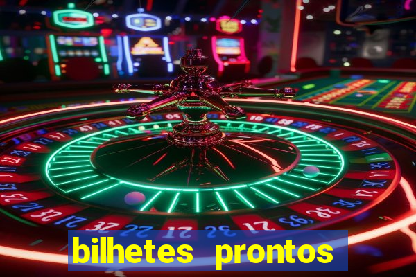 bilhetes prontos apostas esportivas