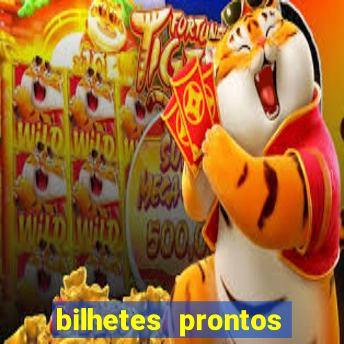 bilhetes prontos apostas esportivas