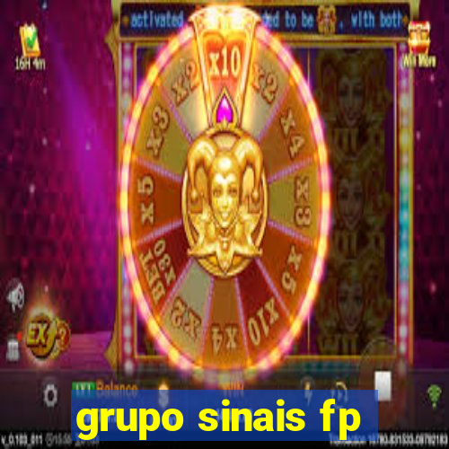 grupo sinais fp