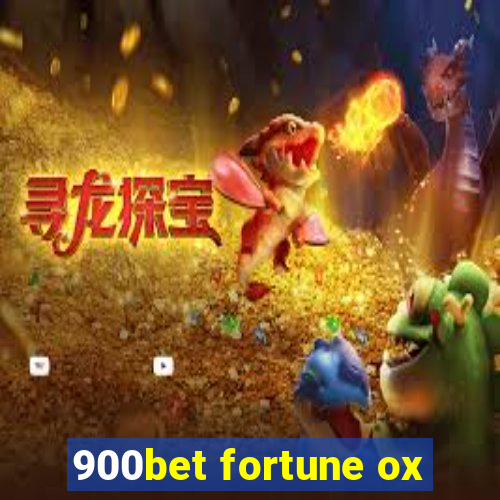 900bet fortune ox