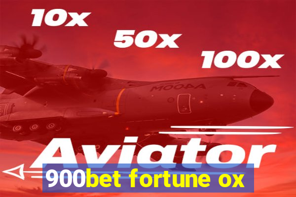 900bet fortune ox