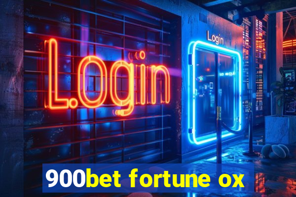 900bet fortune ox