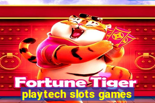 playtech slots games