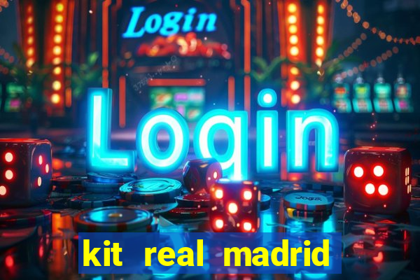 kit real madrid dls 19