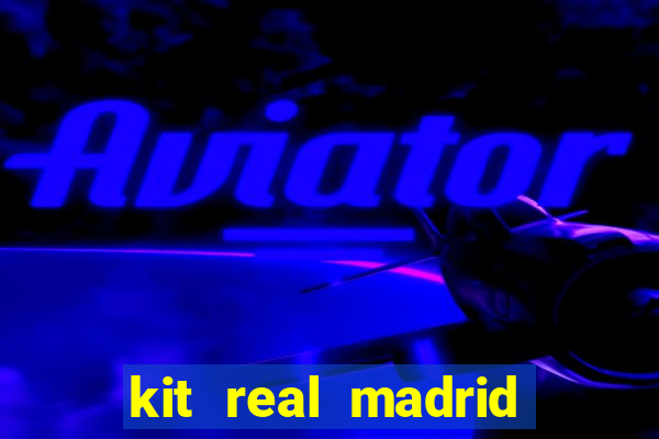 kit real madrid dls 19