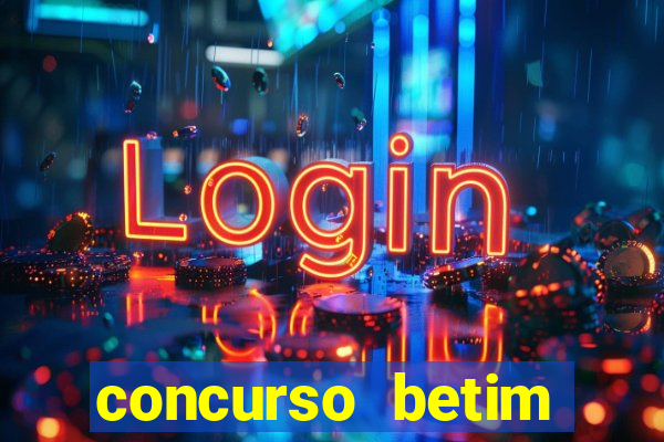 concurso betim 2024: fumarc